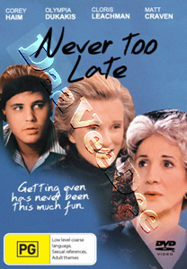 Never Too Late (DVD)
